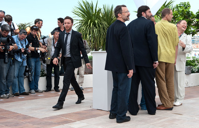 Edwin Catmull, Bob Peterson, Jonas Rivera, Pete Docter, John Lasseter