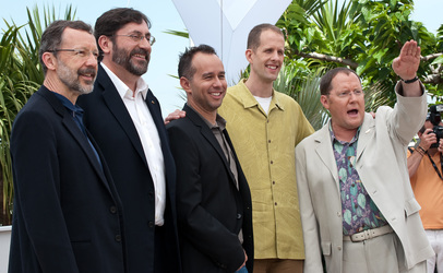 Edwin Catmull, Bob Peterson, Jonas Rivera, Pete Docter, John Lasseter