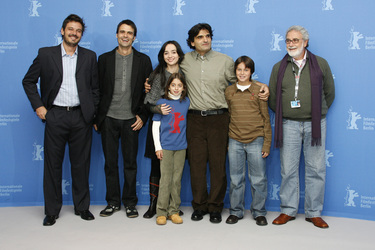 Fabiano Guilane, Simone Spoladore, Daniela Piepszyk, Cao Hamburger, Michel Joelsas, Germano Haiut