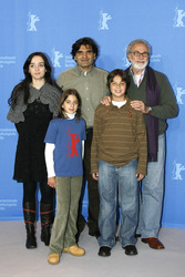 Simone Spoladore,  Daniela Piepszyk, Cao Hamburger, Michel Joelsas, Germano Haiut