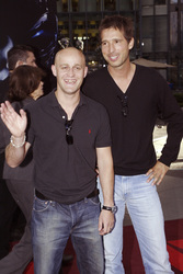 Jürgen Vogel (Schauspieler), Andreas Türck (Moderator)