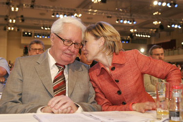 Hans-Jochen Vogel, Doris Schröder-Köpf