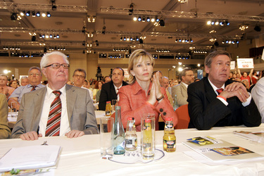 Hans-Jochen Vogel, Doris Schröder-Köpf, Roland Kaiser