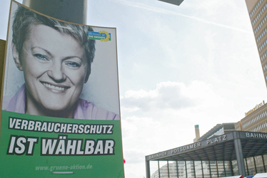 Wahlplakat Renate Künast