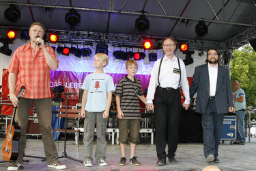 Wolfgang Grieger, Paul Skupin, Tom Wojtera, Enno Engel, Jago Duckwitz