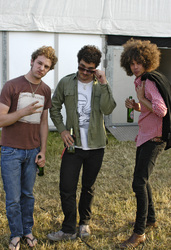 Chris Ross, Myles Heskett, Andrew Stockdale