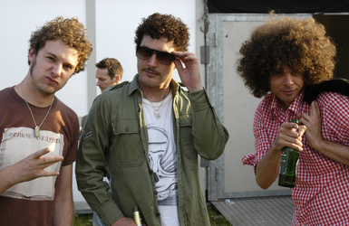 Chris Ross, Myles Heskett, Andrew Stockdale