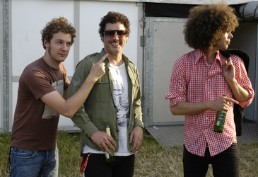 Chris Ross, Myles Heskett, Andrew Stockdale