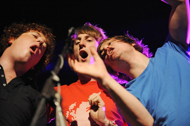 Matthew Murphy, Dan Haggis, Tord Overland-Knudsen