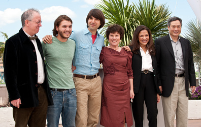 James Schamus, Emile Hirsch, Demetri Martin, Imelda Staunton, Celia D. Costa, Ang Lee
