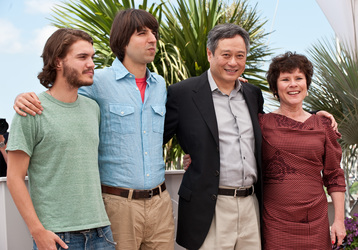 Emile Hirsch, Demetri Martin, Ang Lee, Imelda Staunton