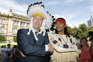 Christian Wulff, Erol Sander