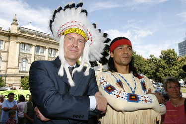 Christian Wulff, Erol Sander