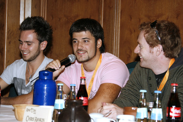 Jamie Yeates, Stanislav Ianevski, Chris Rankin