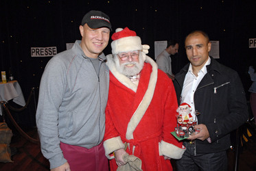 Axel Schulz, Weihnachtsmann, Arthur Abraham