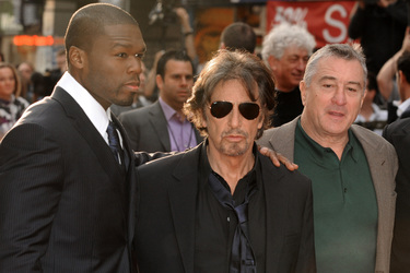 50 Cent / Curtis Jackson, Al Pacino, Robert De Niro