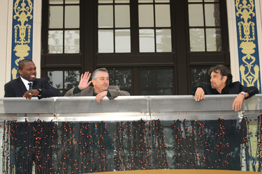 50 Cent / Curtis Jackson, Al Pacino, Robert De Niro