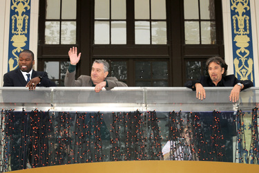 50 Cent / Curtis Jackson, Al Pacino, Robert De Niro