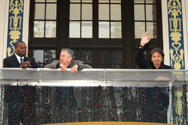 50 Cent / Curtis Jackson, Al Pacino, Robert De Niro