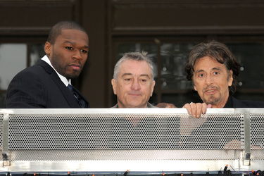 50 Cent / Curtis Jackson, Al Pacino, Robert De Niro