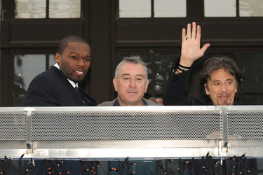 50 Cent / Curtis Jackson, Al Pacino, Robert De Niro