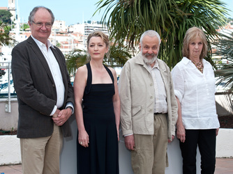 Jim Broadbent, Lesley Manville, Mike Leigh, Ruth Sheen