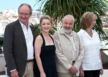 Jim Broadbent, Lesley Manville, Mike Leigh, Ruth Sheen