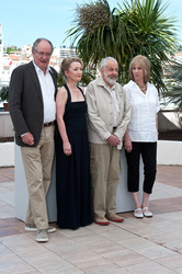 Jim Broadbent, Lesley Manville, Mike Leigh, Ruth Sheen