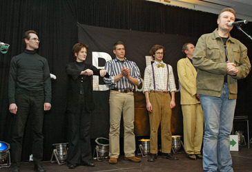 Sören Nossek, Patricia Harlos, Timon Hoffmann, Gabor Vosteen, Matthias Wesslowski, Wolfgang Grieger