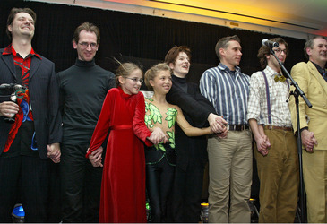 Nico Walser, Sören Nossek, Hilke, Kim Wojtera, Patricia Harlos, Timon Hoffmann, Gabor Vosteen, Matthias Wesslowski