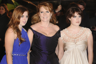 Prinzessin Beatrice, Sarah Ferguson, Prinzessin Eugenie