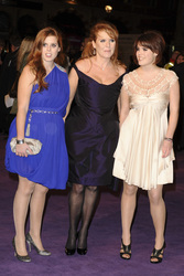 Prinzessin Beatrice, Sarah Ferguson, Prinzessin Eugenie