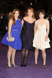 Prinzessin Beatrice, Sarah Ferguson, Prinzessin Eugenie