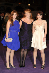 Prinzessin Beatrice, Sarah Ferguson, Prinzessin Eugenie