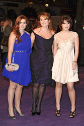 Prinzessin Beatrice, Sarah Ferguson, Prinzessin Eugenie
