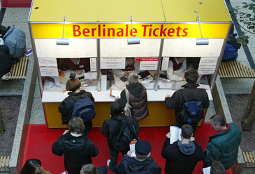 Berlinale Kartenshop in den Arkaden