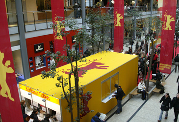 Berlinale Kartenshop in den Arkaden