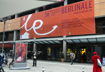 Berlinale Plakat am Cinemaxx