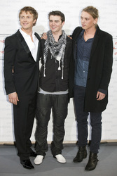 Charlie Bewley, Cameron Bright, Jamie Campbell Bower