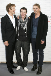 Charlie Bewley, Cameron Bright, Jamie Campbell Bower
