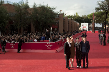 Charlie Bewley, Melissa Rosenberg, Cameron Bright, Jamie Campbell Bower