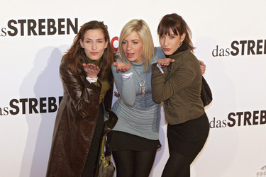 Ulrike Frank, Jasmin Weber, Maike von Bremen