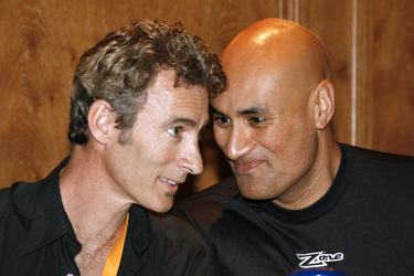 Jed Brophy, Shane Rangi