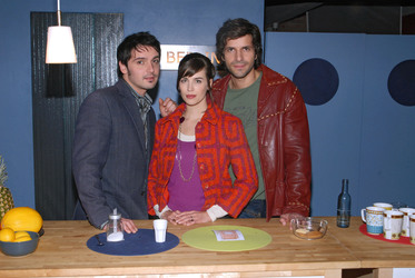 Sascha Goepel, Julia-Maria Köhler, Pasquale Aleardi