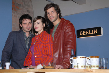 Sascha Goepel, Julia-Maria Köhler, Pasquale Aleardi