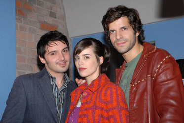 Sascha Goepel, Julia-Maria Köhler, Pasquale Aleardi