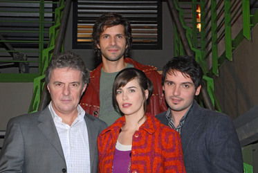 Huub Stapel, Pasquale Aleardi, Julia-Maria Köhler, Sascha Goepel