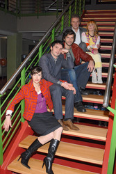 Julia-Maria Köhler, Sascha Goepel, Pasquale Aleardi, Huub Stapel, Lotte Ohm