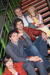 Julia-Maria Köhler, Sascha Goepel, Pasquale Aleardi, Huub Stapel, Lotte Ohm