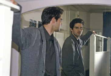 Photoshooting mit Lloyd Cole in London